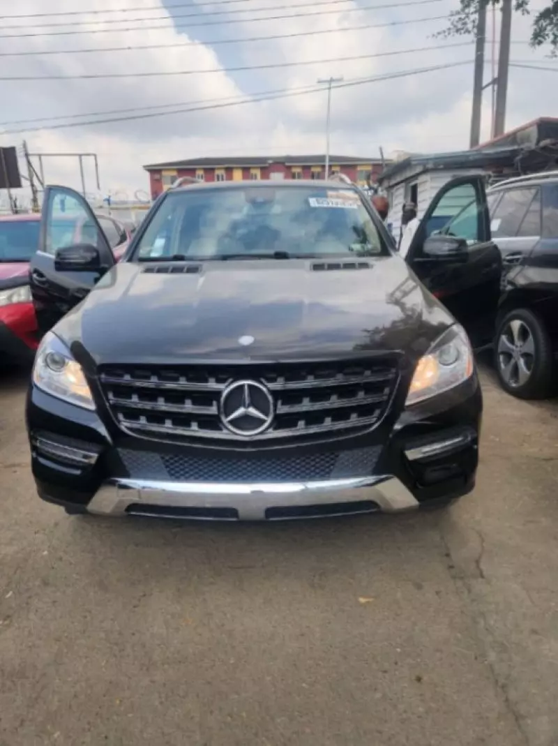 Mercedes-Benz ML-Class   - 2014