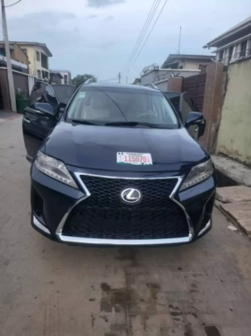 Lexus RX 350   - 2012