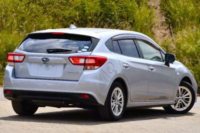 Subaru Impreza   - 2018