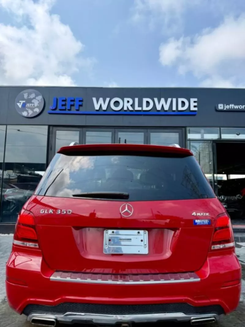 Mercedes-Benz GLK 350 - 2013