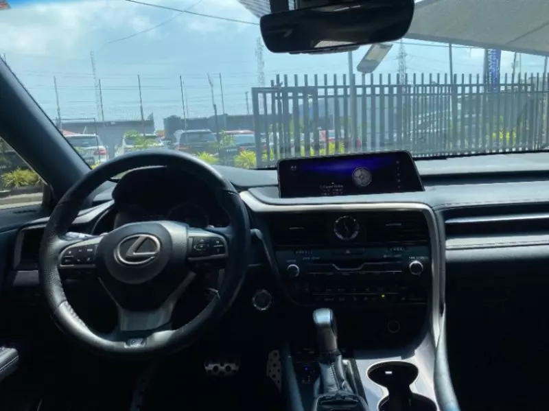 Lexus RX 350 - 2018