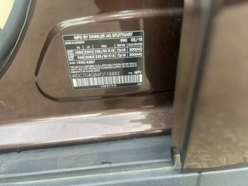 Mercedes-Benz GLA-Class   - 2015