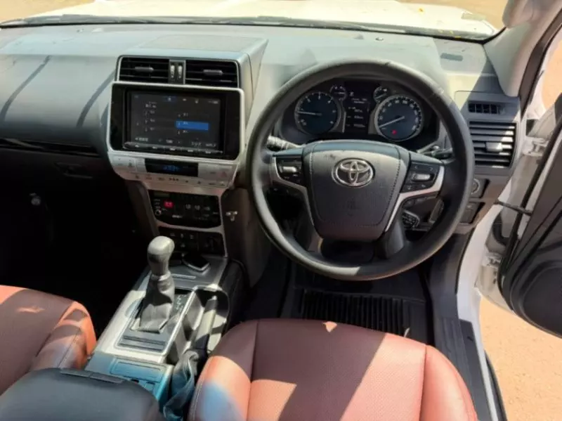 TOYOTA Land Cruiser Prado   - 2021