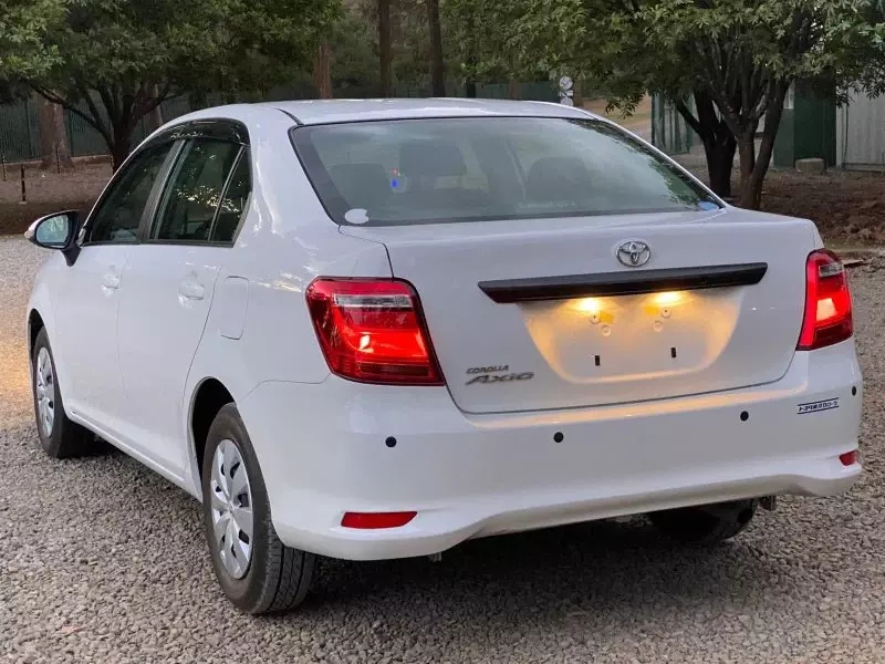 TOYOTA Axio    - 2018