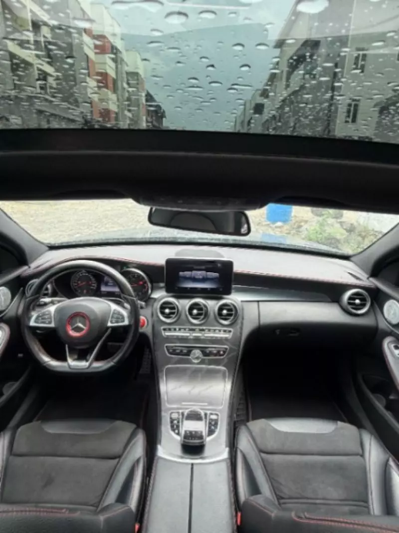 Mercedes-Benz C-Class   - 2016