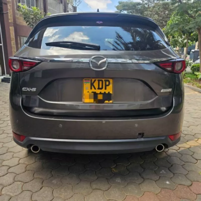 Mazda CX-5   - 2017