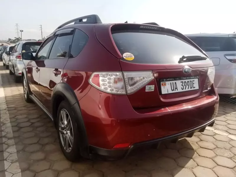 Subaru Impreza - 2011