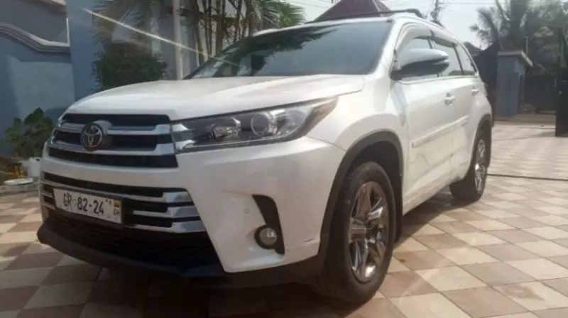 TOYOTA Highlander   - 2018