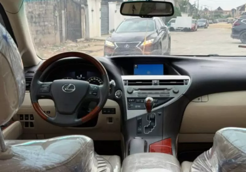 Lexus RX 350   - 2012