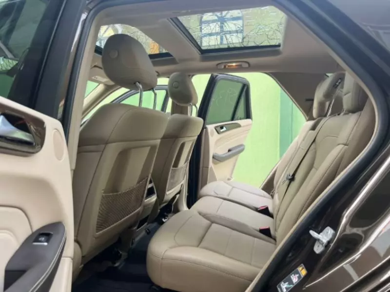 Mercedes-Benz ML-Class - 2014