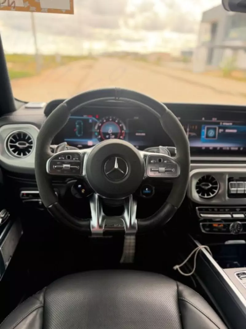 Mercedes-Benz G-Class - 2021