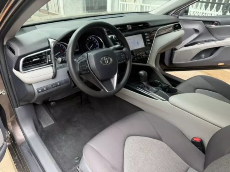 TOYOTA Camry   - 2018