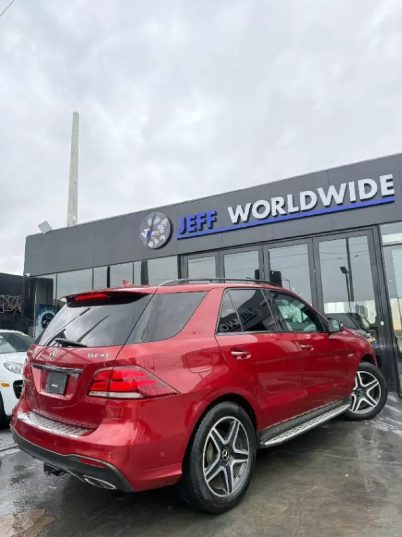 Mercedes-Benz GLE 43 AMG   - 2017