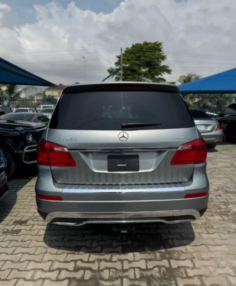 Mercedes-Benz GL-Class   - 2016