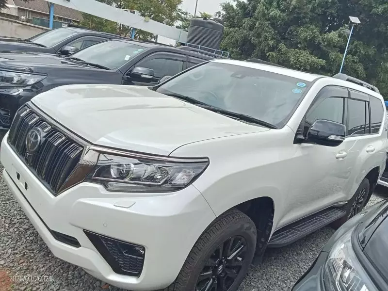 TOYOTA Landcruiser prado TX   - 2021