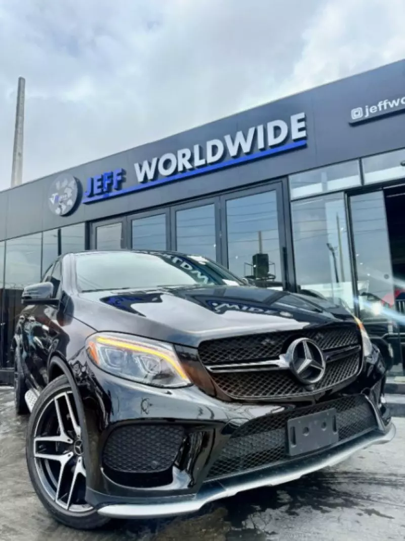 Mercedes-Benz GLE 43 AMG   - 2017