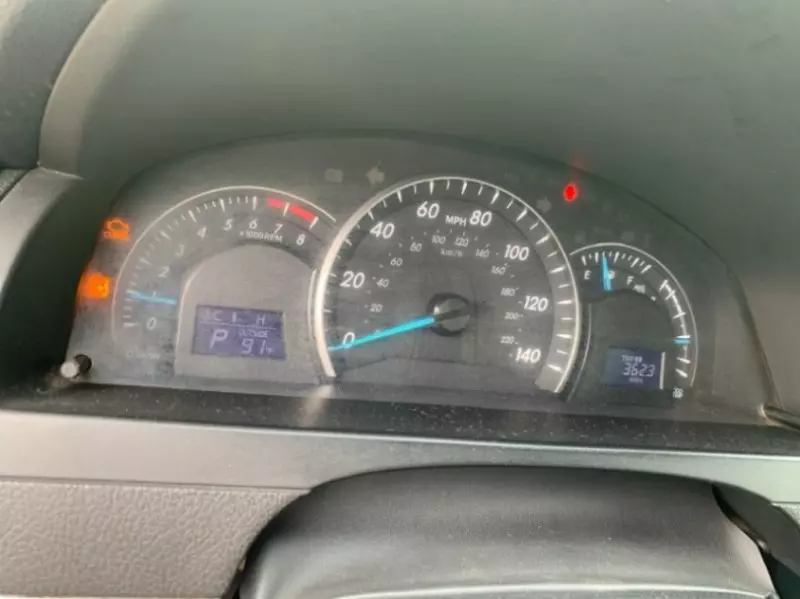 TOYOTA Camry   - 2012