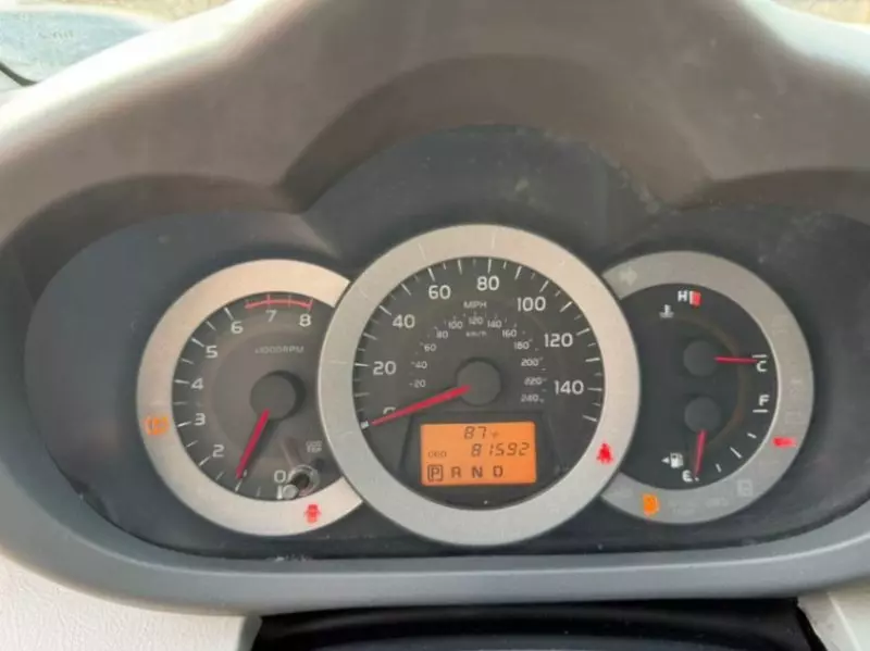 TOYOTA RAV4   - 2012
