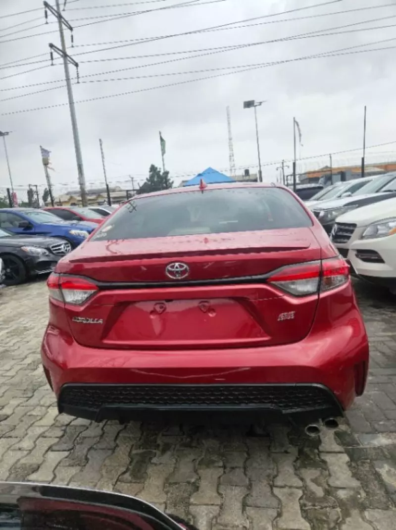 TOYOTA Corolla - 2019