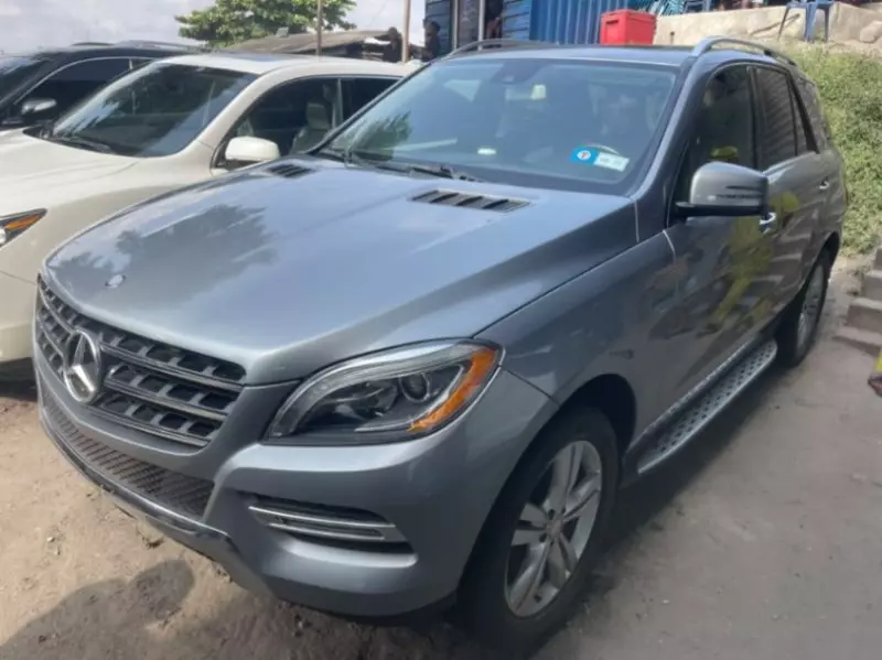Mercedes-Benz Ml-class   - 2015
