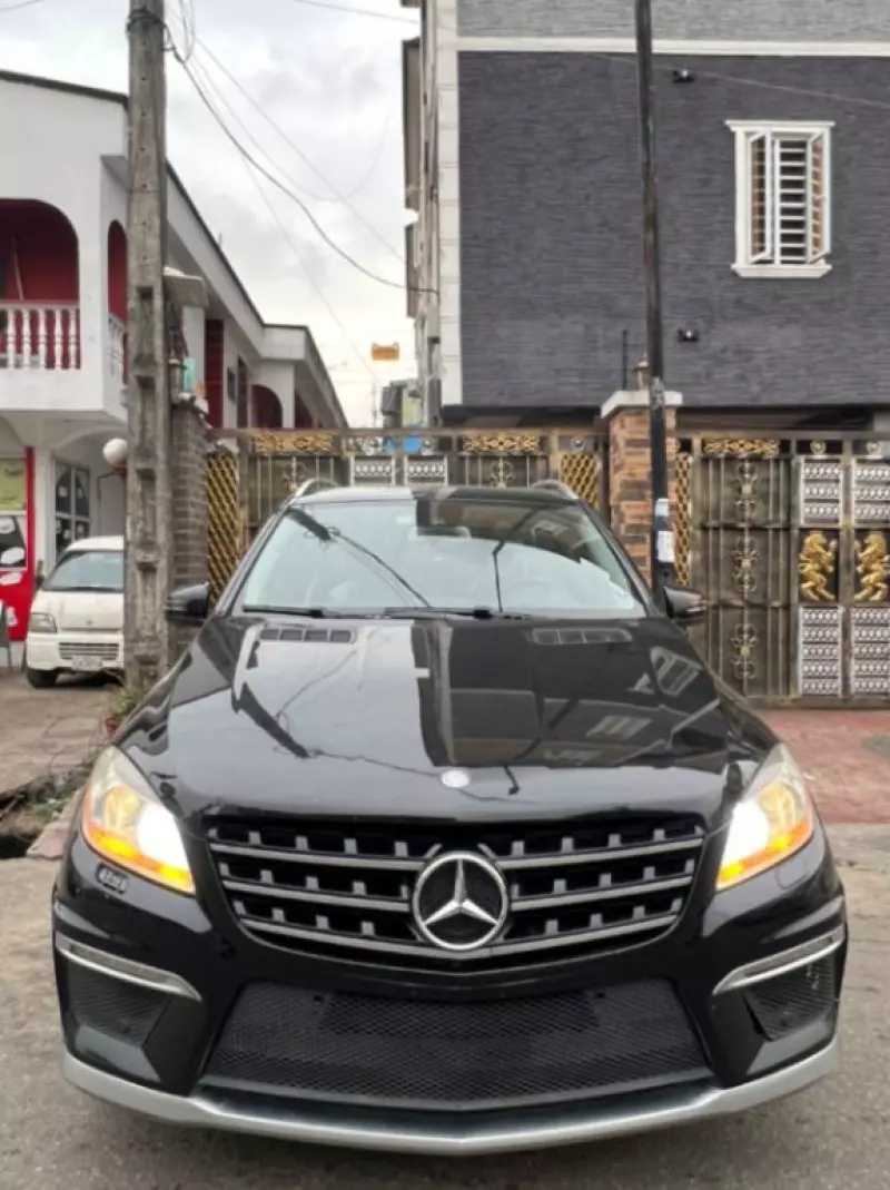 Mercedes-Benz ML-Class   - 2015