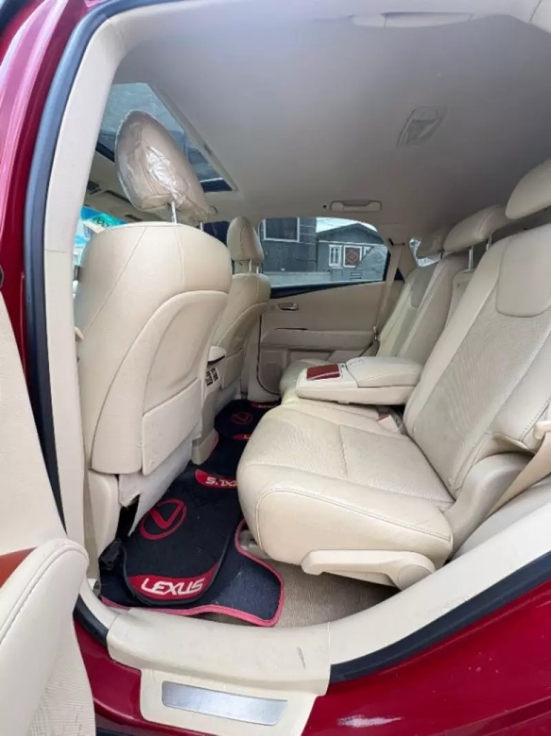 Lexus RX 350 - 2010