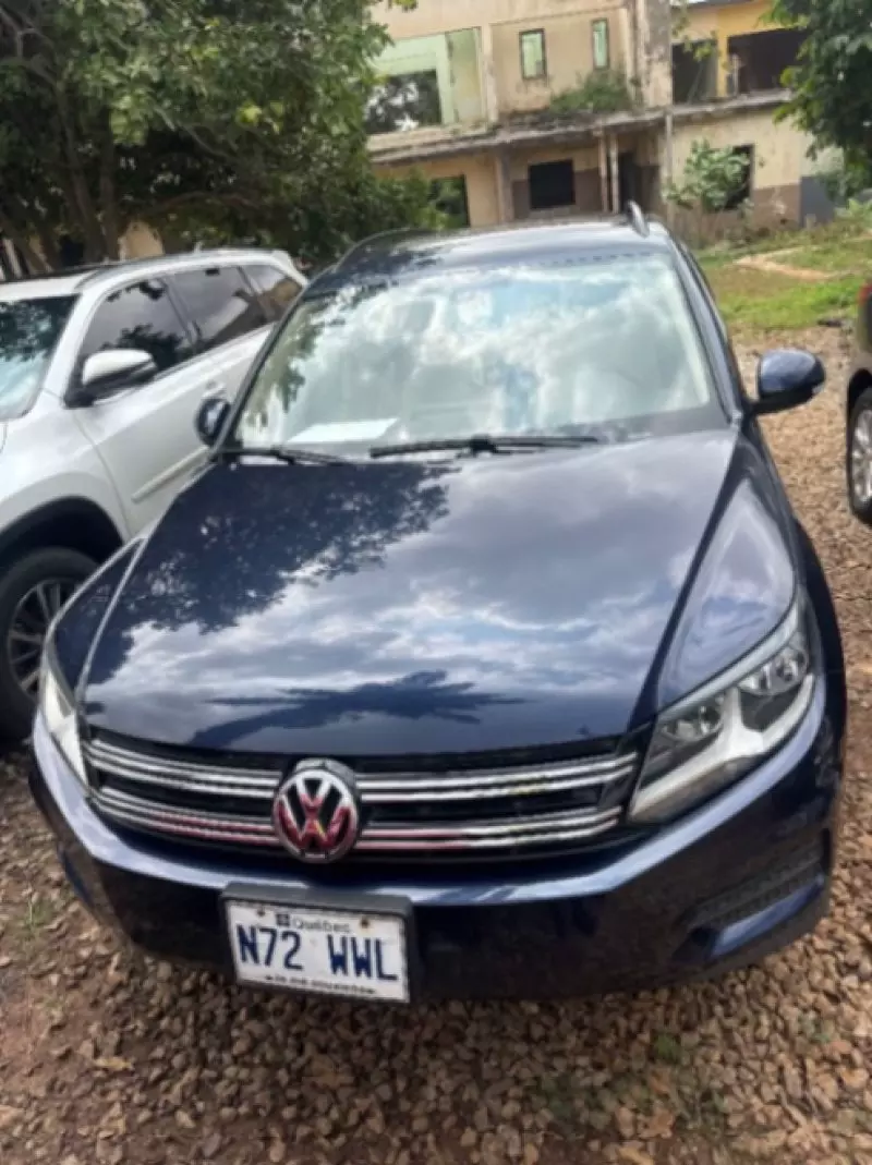 Volkswagen Tiguan   - 2014