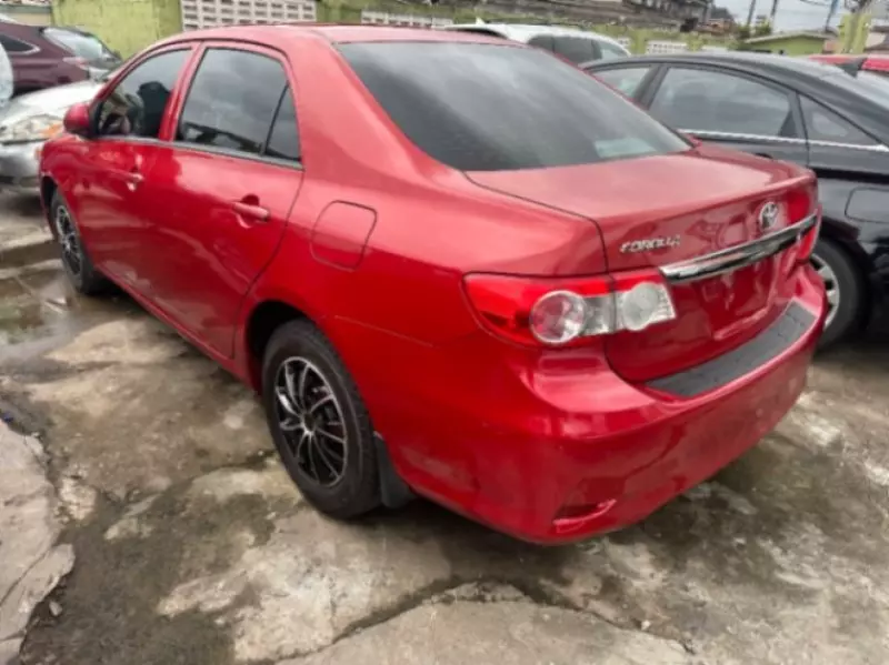 TOYOTA Corolla   - 2013