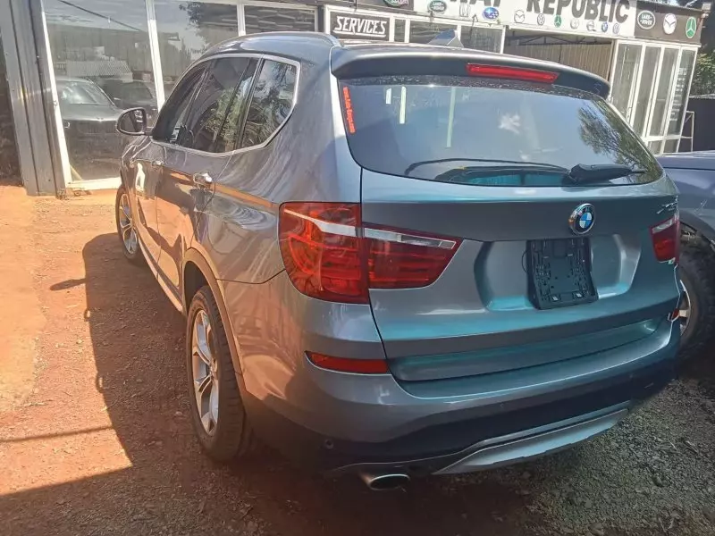 BMW X3   - 2016