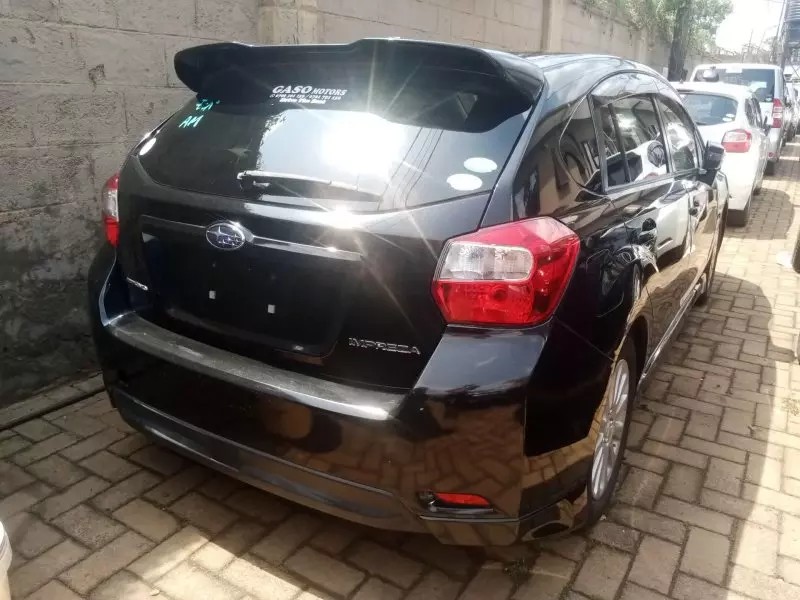 Subaru Impreza   - 2015