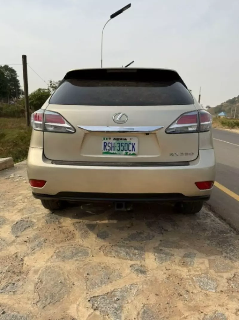 Lexus RX 350   - 2014