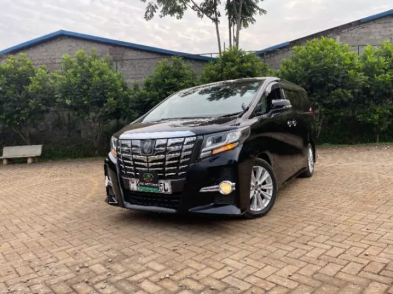TOYOTA Alphard   - 2017