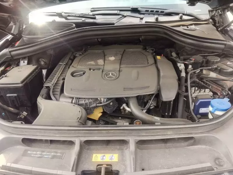 Mercedes-Benz GLE 350   - 2016