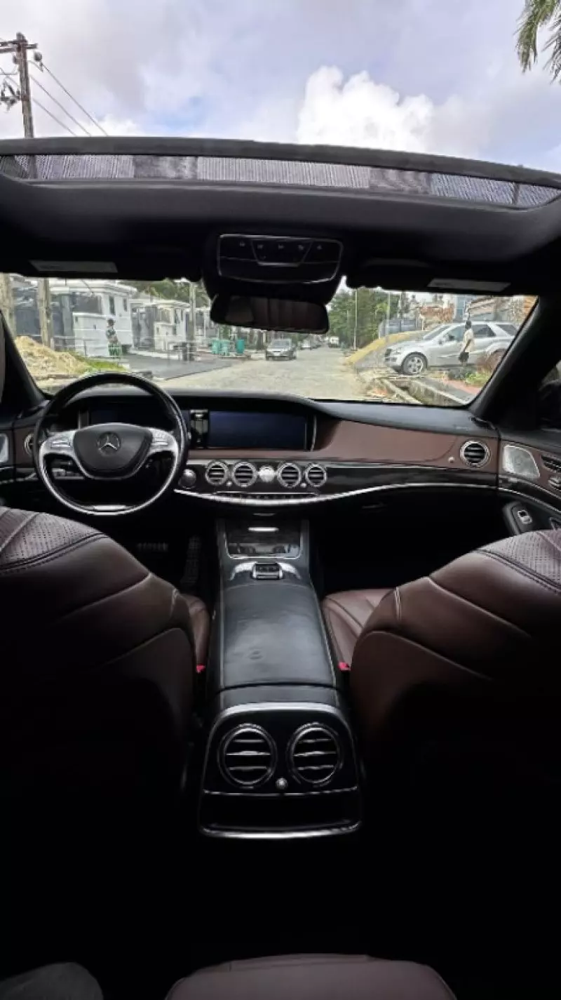 Mercedes-Benz S 550   - 2016