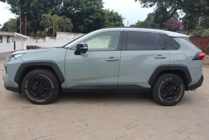 TOYOTA RAV 4   - 2019