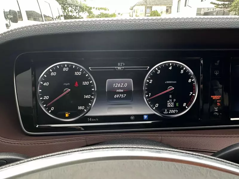 Mercedes-Benz S 550   - 2016