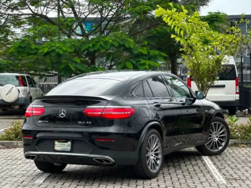 Mercedes-Benz GLC 43 AMG   - 2017
