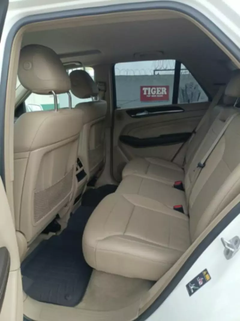 Mercedes-Benz ML-Class   - 2015
