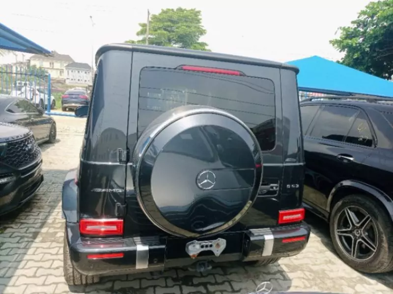 Mercedes-Benz G 63 AMG   - 2019