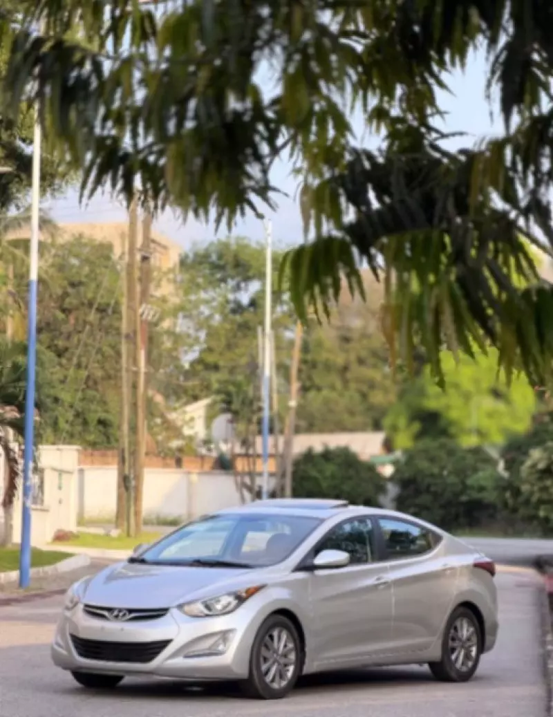Hyundai Elantra   - 2015