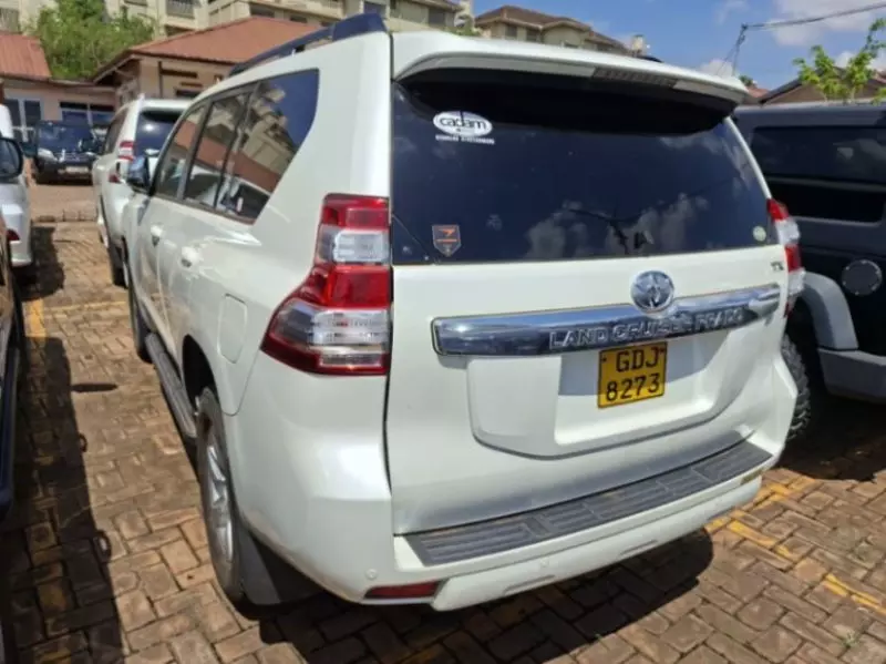 TOYOTA Landcruiser prado TX   - 2016