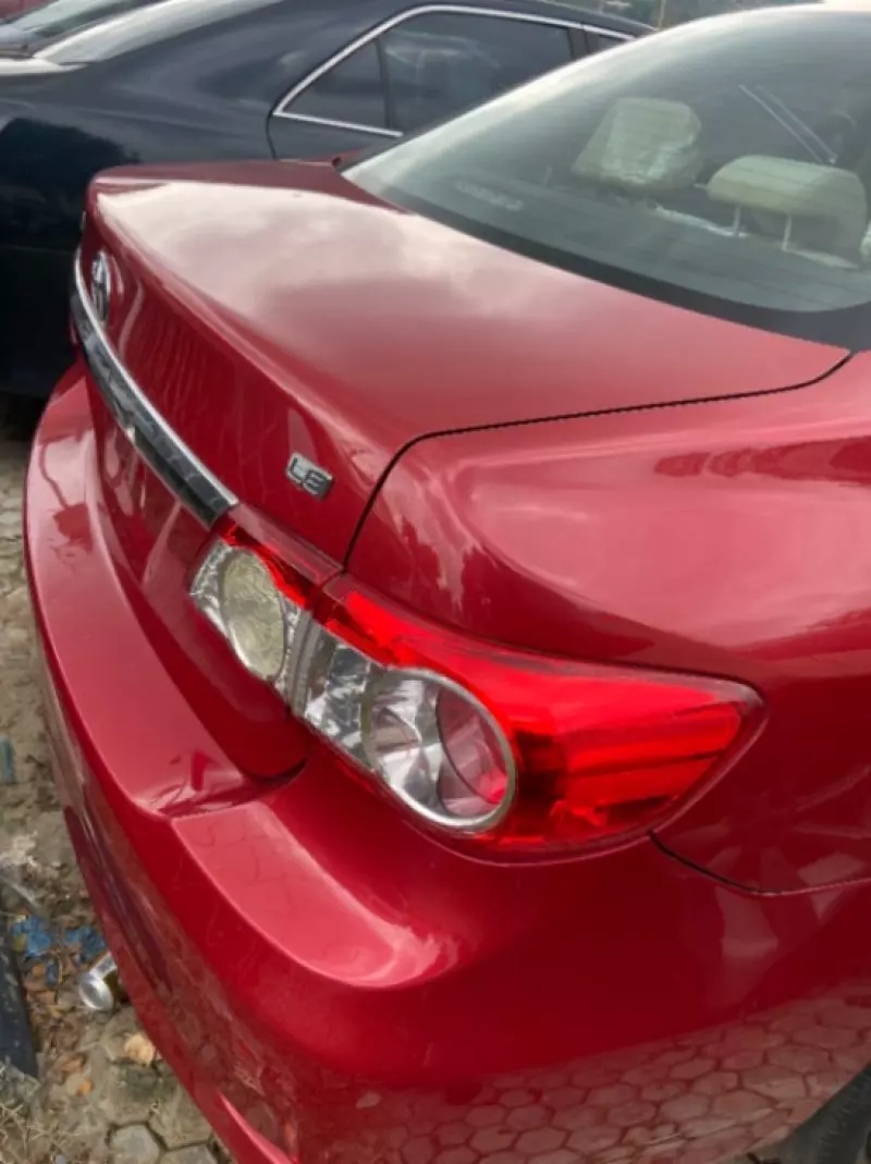 TOYOTA Corolla   - 2013
