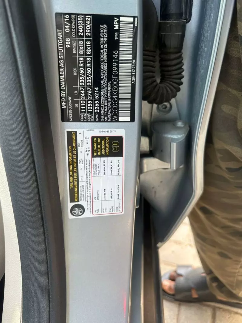 Mercedes-Benz GLC-Class   - 2016