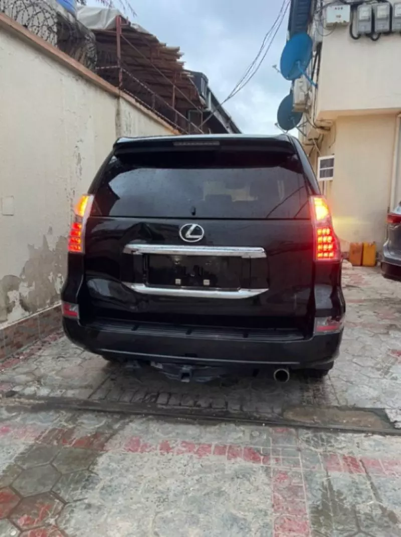 Lexus GX   - 2015