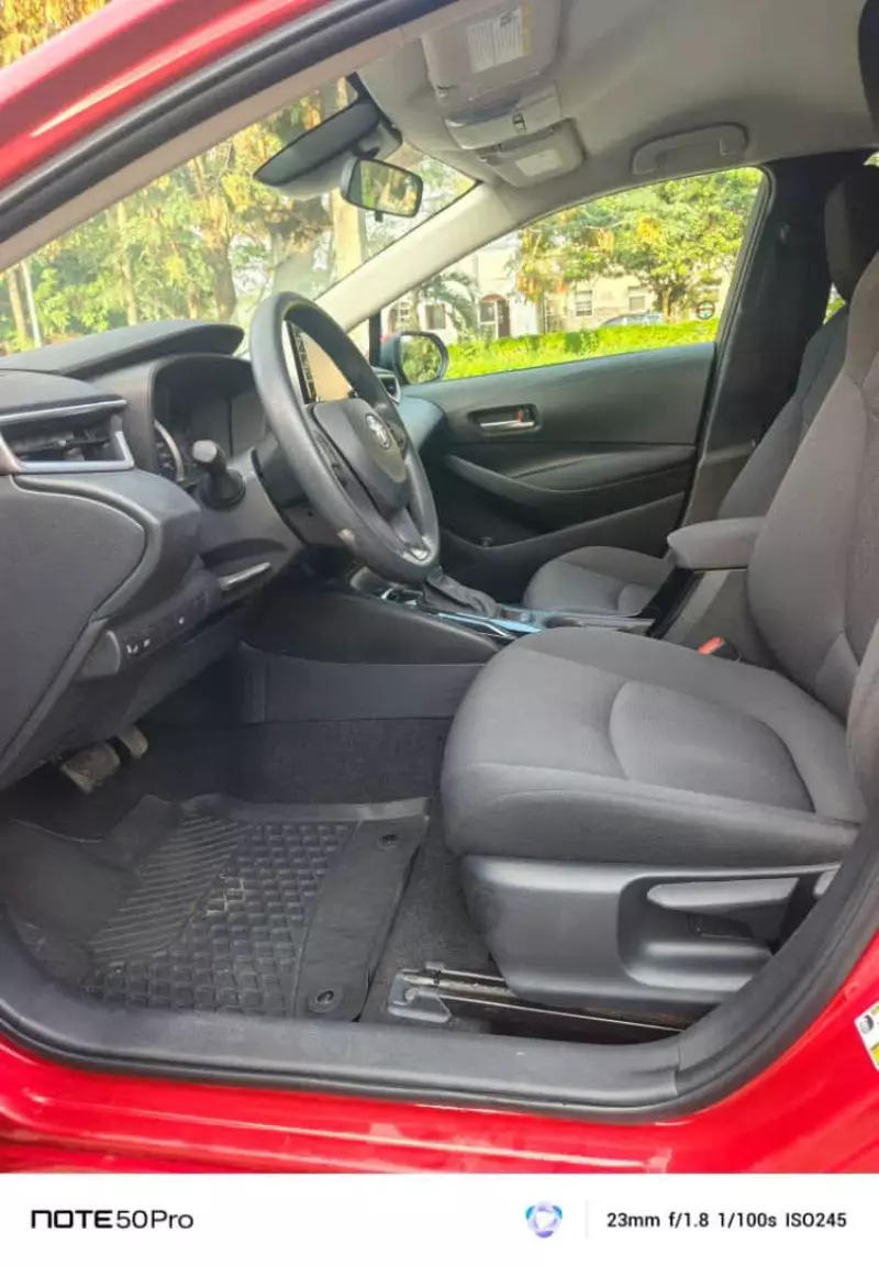 Toyota Corolla   - 2021