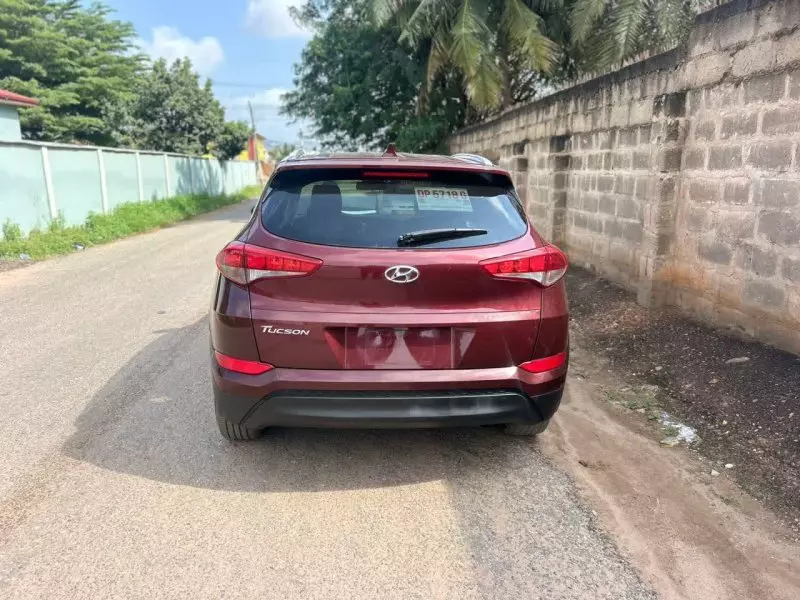Hyundai Tucson   - 2018