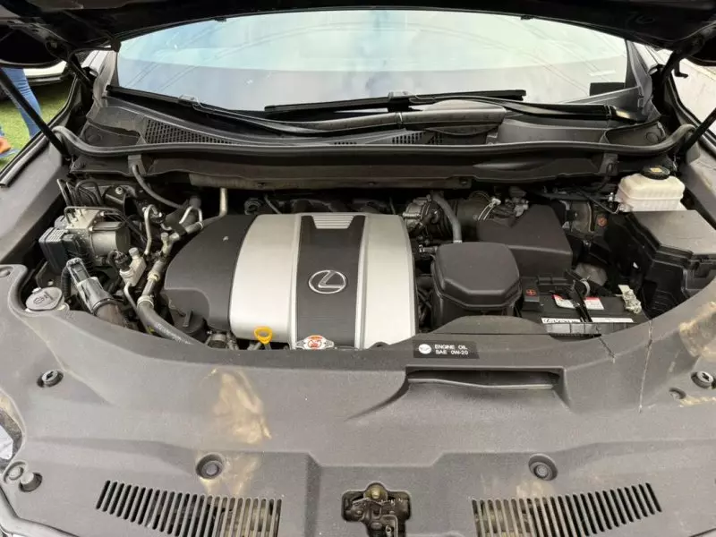 Lexus RX 350   - 2018