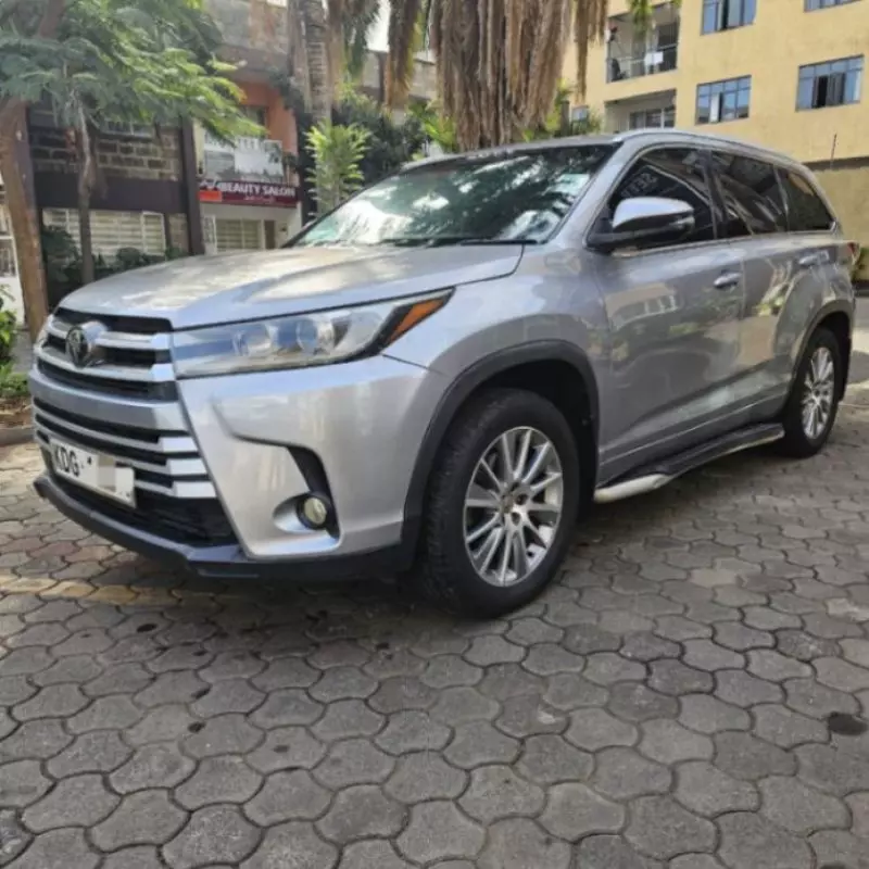 Toyota kluger   - 2015