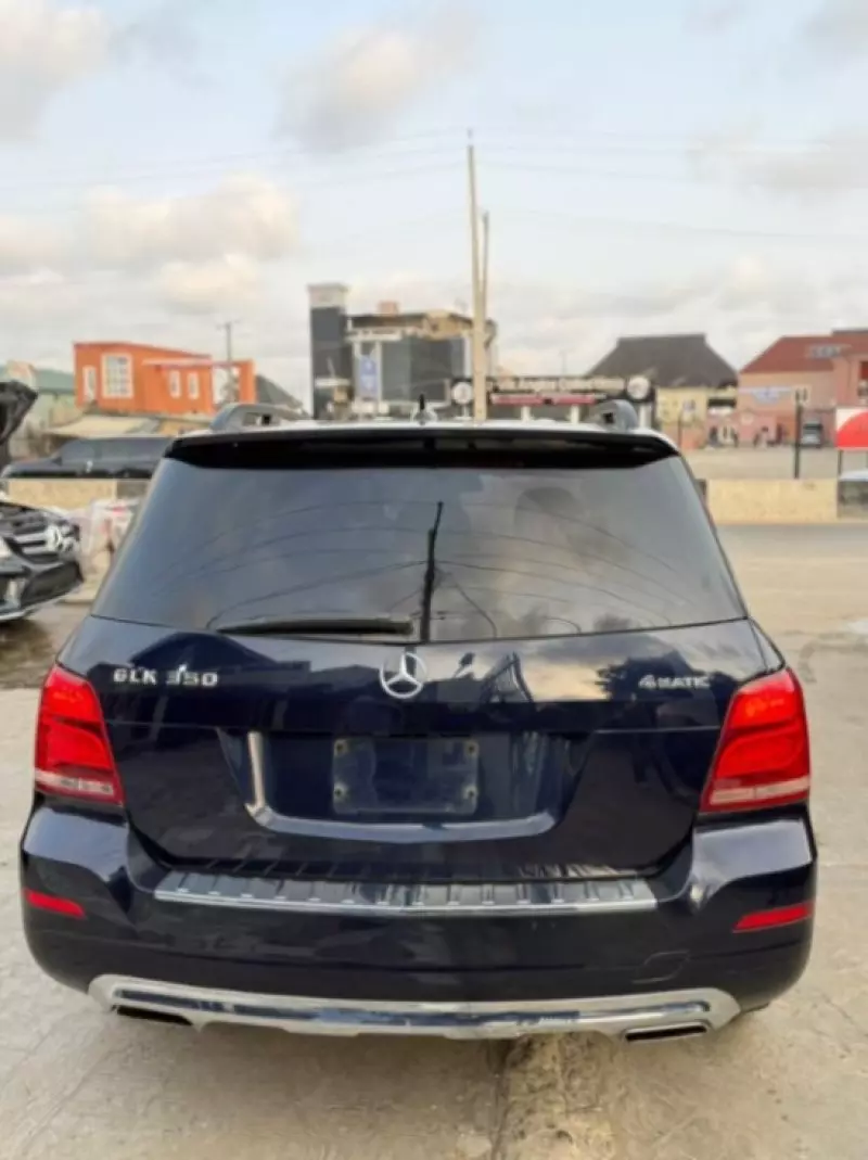 Mercedes-Benz GLK 350 - 2015