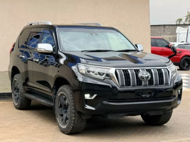 TOYOTA Landcruiser prado TX   - 2018